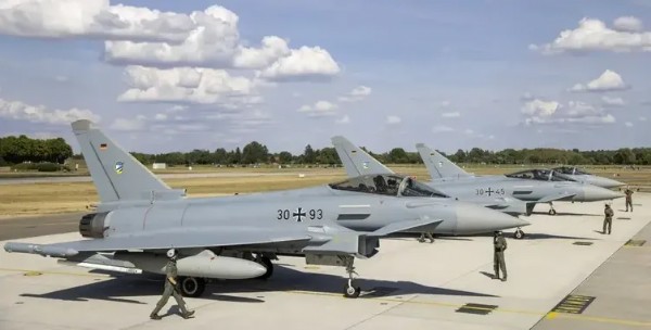 İsrail Basınında Eurofighter Endişesi! Türk Hava Kuvvetleri Gücünü İkiye Katlayacak